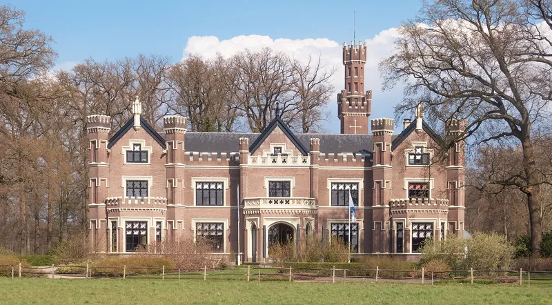 Kasteel De Schaffelaar in Barneveld